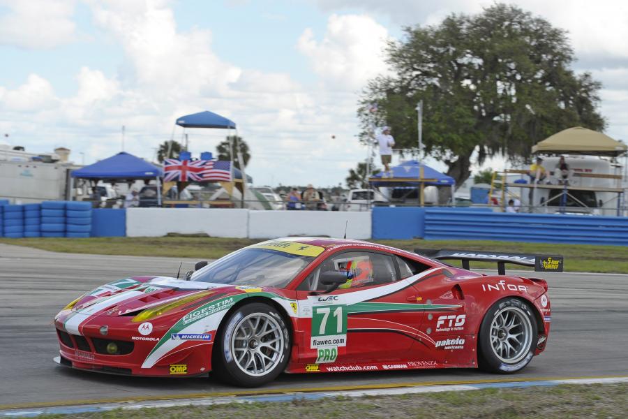  Ferrari 458 Italia GT2 Sebring 12 hours 2012 года  (фото 79 из 99)